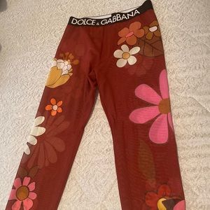 D&G see through leggings